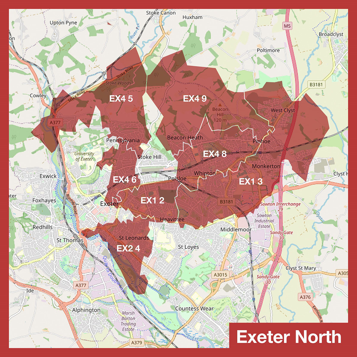 Exeter North Advertising Areas One Magazine