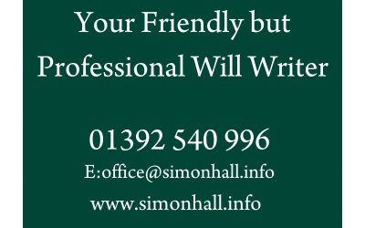 Simon Hall Will Writing and Estate Planning Services