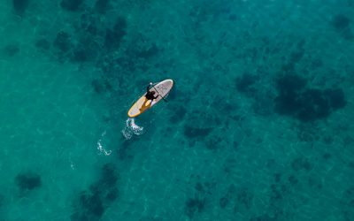 Try This… Stand-Up Paddleboarding