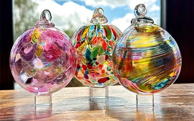 Win a Glass Bauble Making Workshop for Two