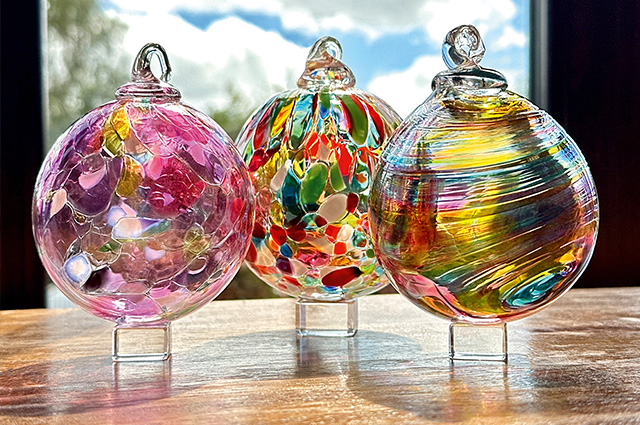 Win a Glass Bauble Making Workshop for Two