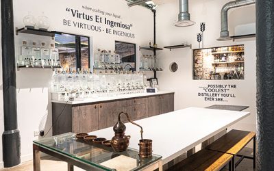 Go Here… Quayside Gin Distillery
