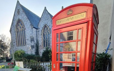 15 Minutes… Adopt a Phone Box – Contribute to Your Community