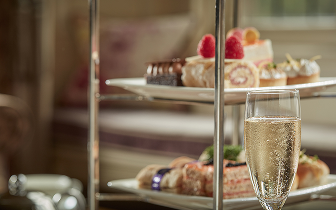 Win a Champagne Afternoon Tea for Two at Bovey Castle